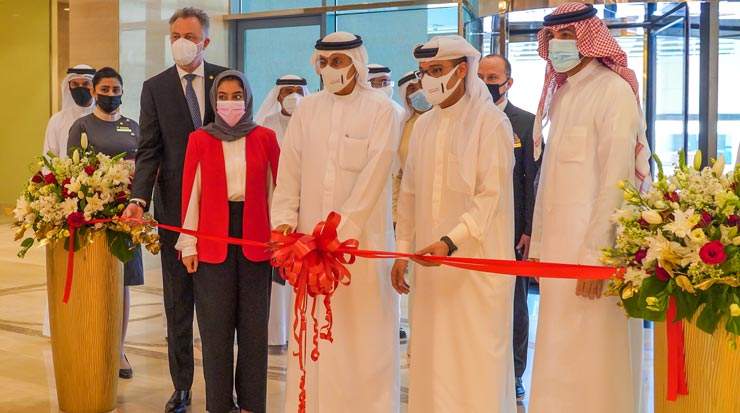 Opening ceremony of Grand Swiss-Belhotel Waterfront, Seef