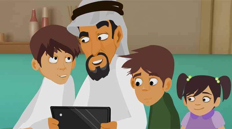 Emirates and Google Encourage Arabic Reading