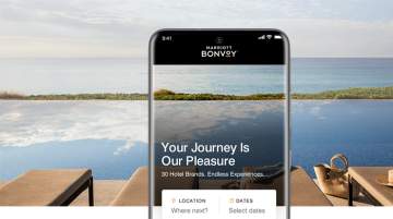 Marriott Bonvoy app
