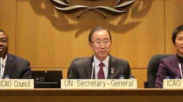 UN Praises ICAO Aviation Efforts