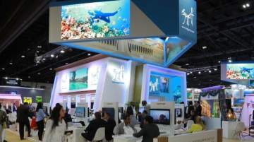 Egypt stand at ATM 2019