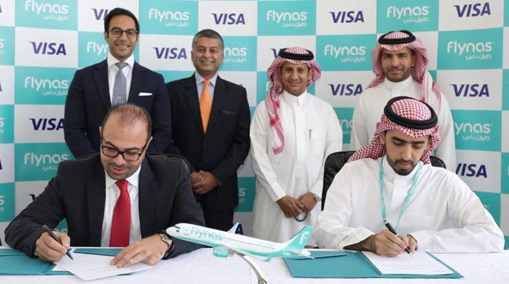 flynas and Visa signing of partnership