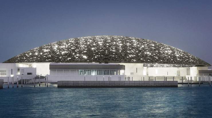 The Louvre Abu Dhabi