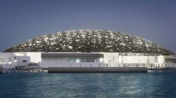 The Louvre Abu Dhabi
