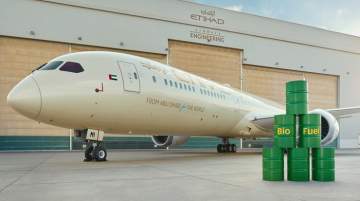 Etihad inaugurates pioneering 2020 ecoDemonstrator aircraft