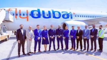 flydubai Inaugural Flight to Aleppo