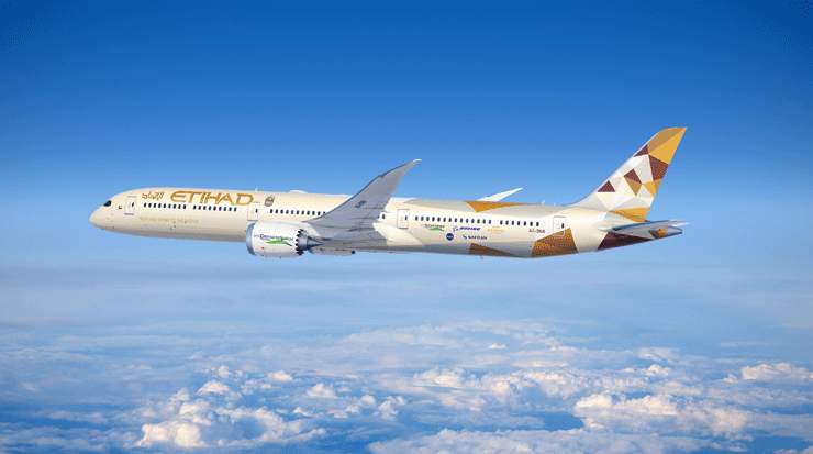 ecoDemonstrator programme testing quieter, cleaner flights with Etihad