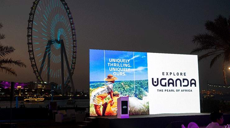 Uganda Tourism Board launch new destination brands in the UAE 