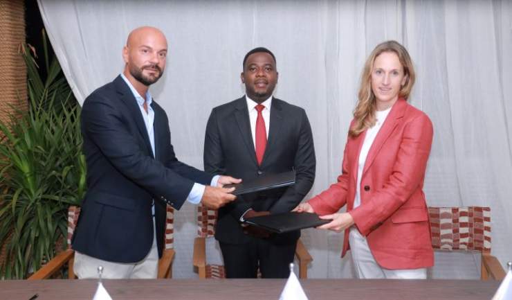 Announcement  of The House Residence Azure Zanzibar during Arabian Travel Market in Dubai by Kerten Hospitalityand and Azure United Properties 