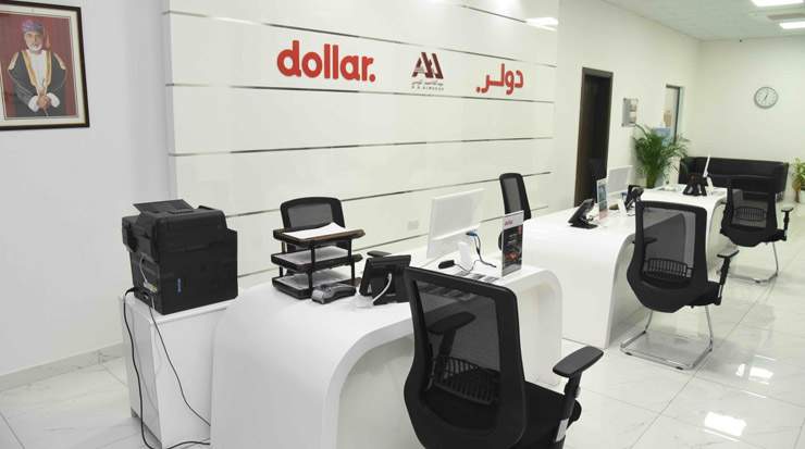 Dollar has inaugurated its new office in Oman