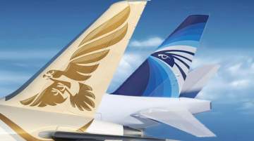 EGYPTAIR  and Gulf Air Expand Codeshare Agreement