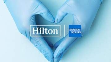 Hilton and American Express Donate to Frontline Medical Professionals