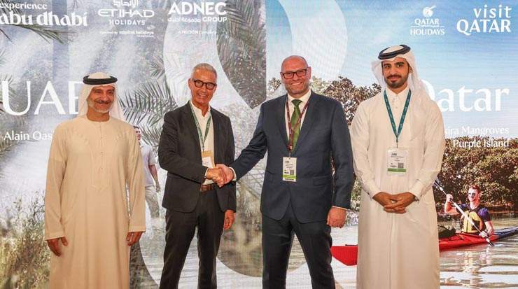 Qatar Tourism and DCT Abu Dhabi unveiling strategic partnership for twin-centre holiday offering