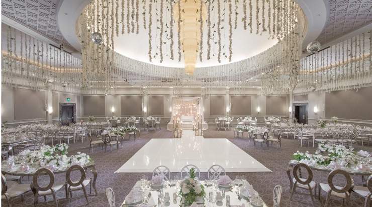 Concorde El Salam Hotel Cairo ballroom