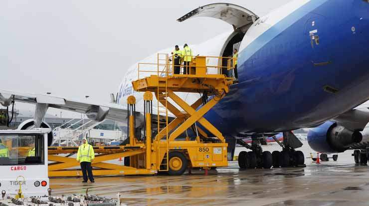 Air Cargo Demand Increases in July