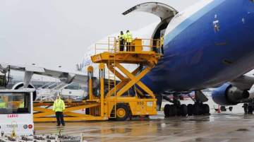 Air Cargo Demand Increases in July
