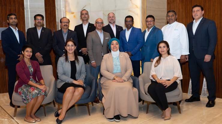 Millennium Place Barsha Heights executive team