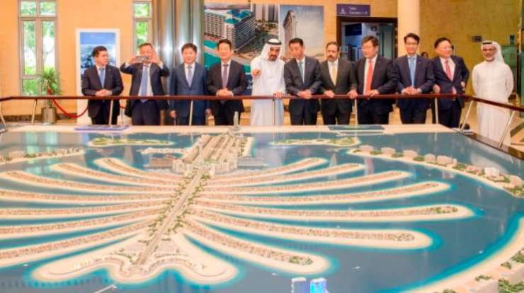  KOFIA learned more about Nakheel projects including Palm Jumeirah 