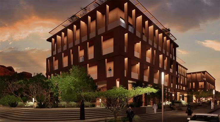 Rendering of Autograph Collection Hotel in AlUla