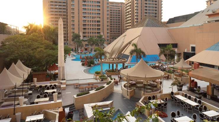 InterContinental and Staybridge Suites Cairo Citystars