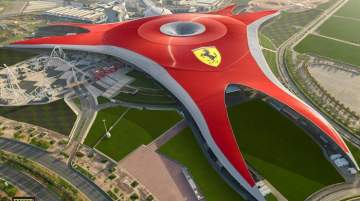 Ferrari World Abu Dhabi