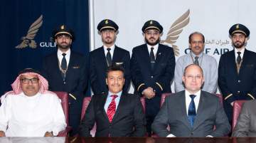 Gulf Air Welcomes Another Batch of Tamkeen Pilots