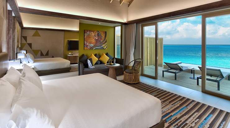  Hard Rock Hotel Maldives