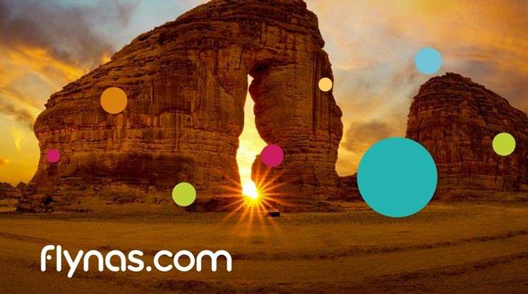 flynas launches First International Flights to AlUla