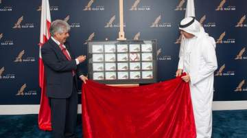 Gulf Air and the Royal Charity Organization recently celebrated raising USD91,904,16