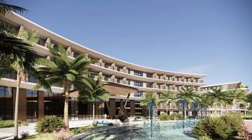 Signia by Hilton Cairo Skywalk and Render