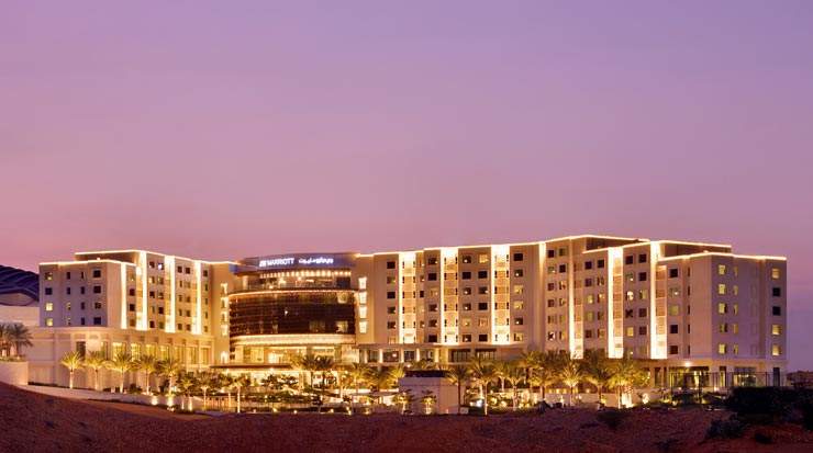 JW Marriott Muscat Exterior