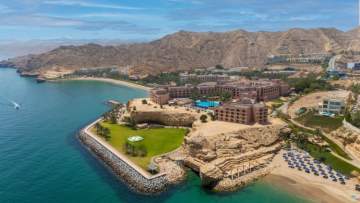 Hilton has introduced three hotels at Barr Al Jissah