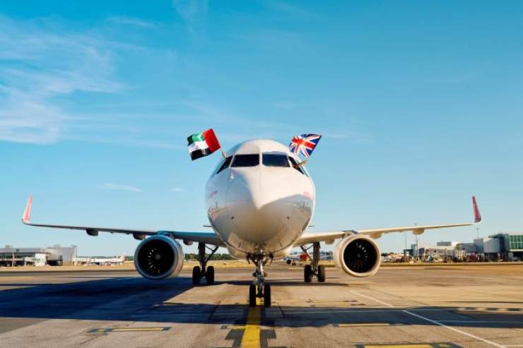 Air Arabia&rsquo;s Inaugural flight between Sharjah and London Gatwick
