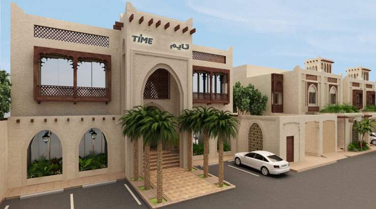 TIME Beach Villas Resort Jeddah rendering