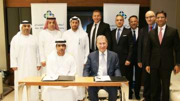 ADNH and FAB Conclude AED 1.6bn loan