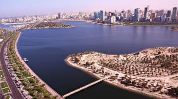 Sharjah Buhairah Corniche