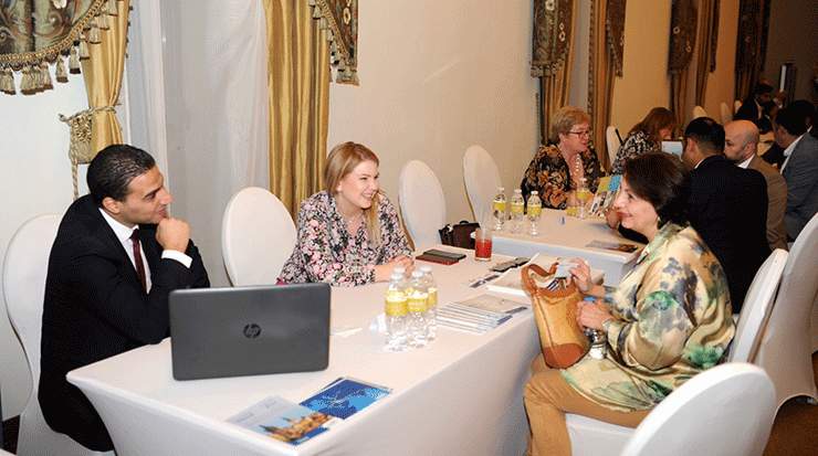 Trade event by Jazeera Airways and the Czech Tourism Authority