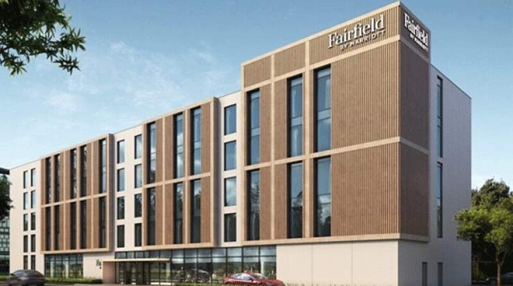 A Fairfield by Marriott prototype design