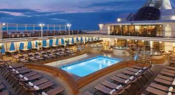 CRUISE TRAVEL: Concrete Alliance