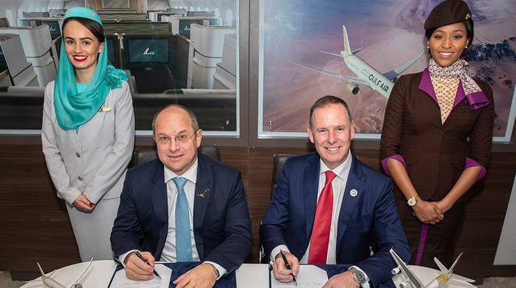 Gulf Air and Etihad Airways sign MoU