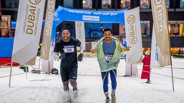 DXB Snow Run