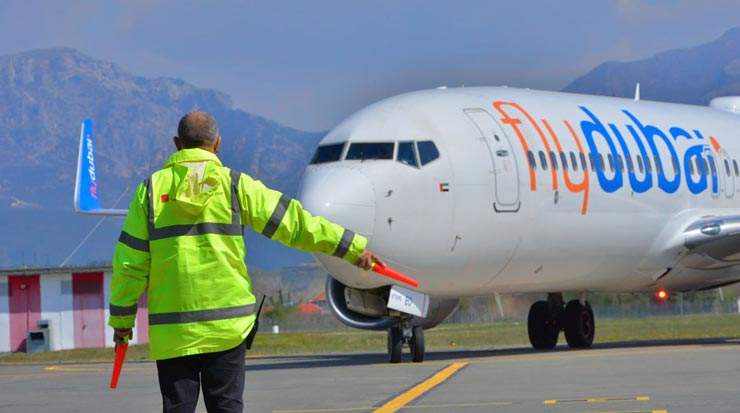 flydubai touches down in Tirana