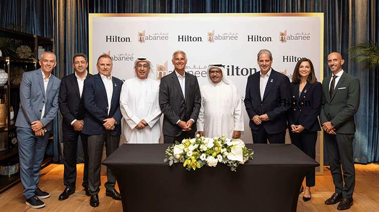 Signing of Hilton Kuwait Resort