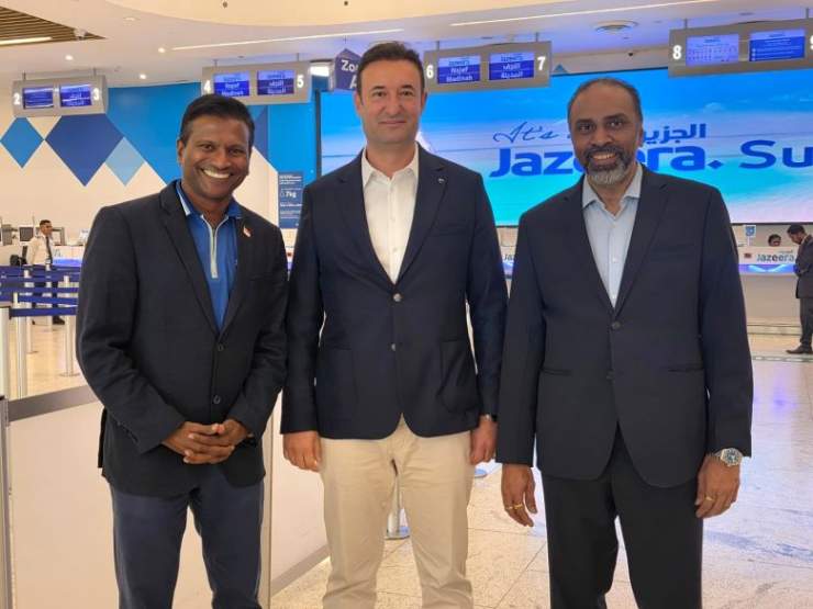 New Jazeera Terminal 5 General Manager Announced