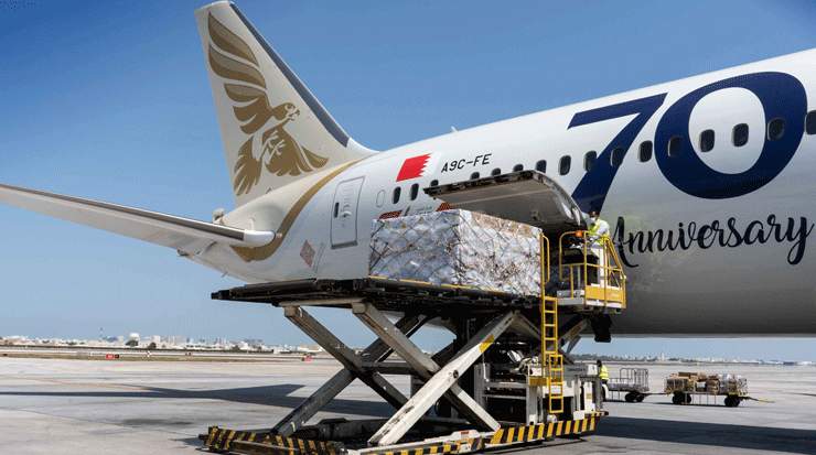 Gulf Air Cooperates with Local Companies in Importing Medical Supplies