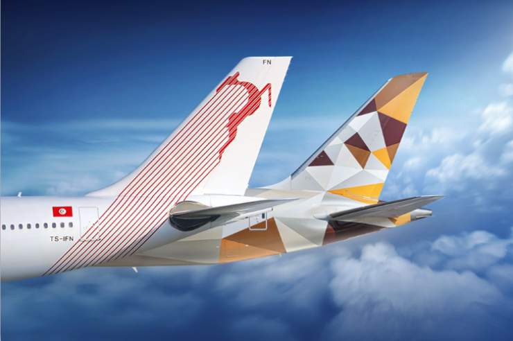 Etihad Airways and Tunisair Launch Codeshare Partnership