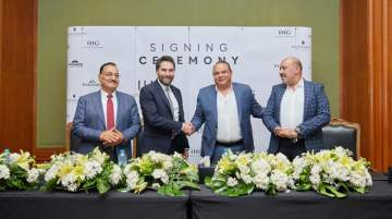 Signing ceremony of InterContinental Cairo New Capital 