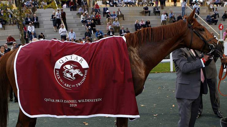 Qatar Airways Sponsors Qatar Prix de L’Arc de Triomphe 2018