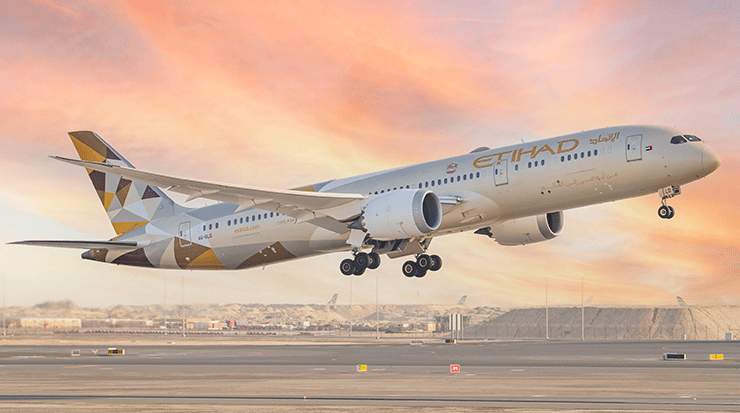 Etihad Airways 