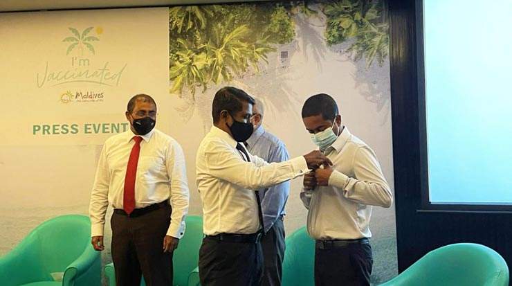 Maldives Launches ‘I’m Vaccinated’ Campaign